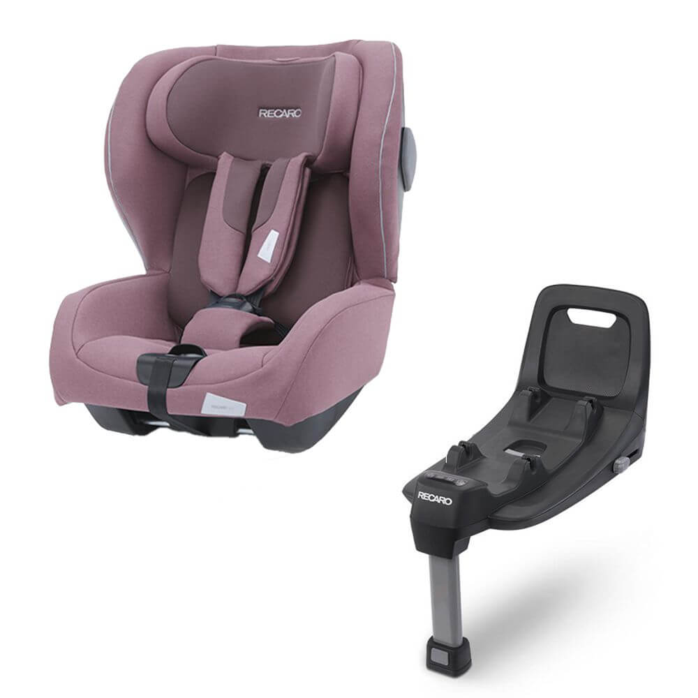 Recaro Kio + Base i-Size - Prime Pale Rose