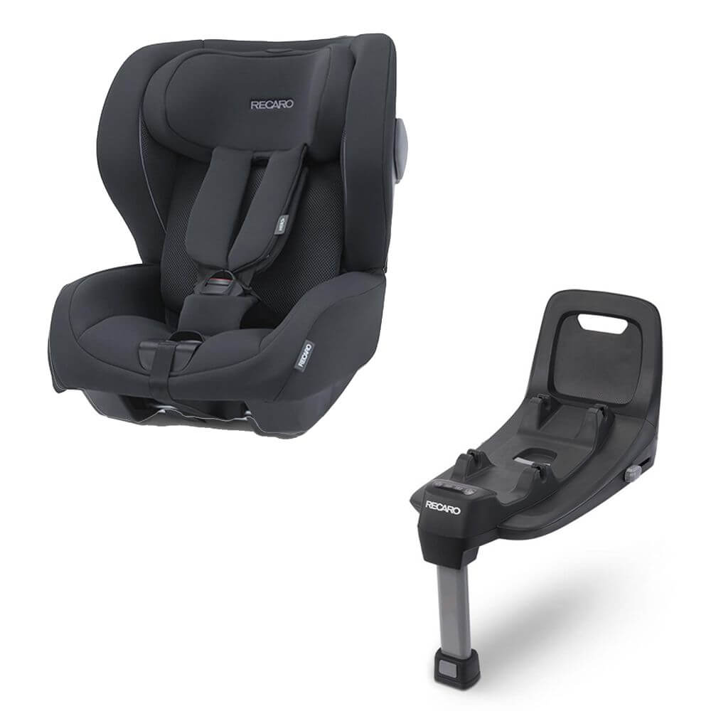 Recaro Kio + Base i-Size - Select Night Black