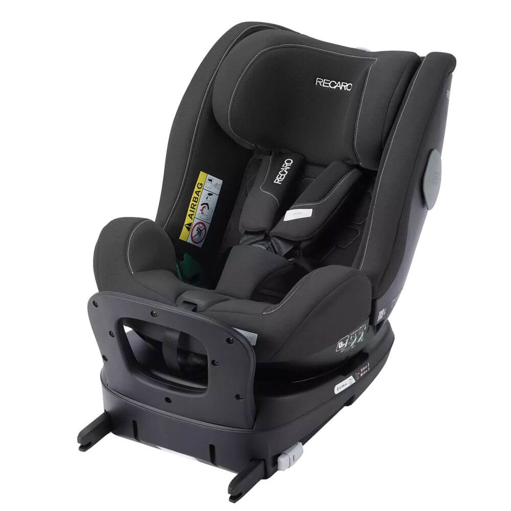 Recaro Salia 125 Kid - Fibre Black