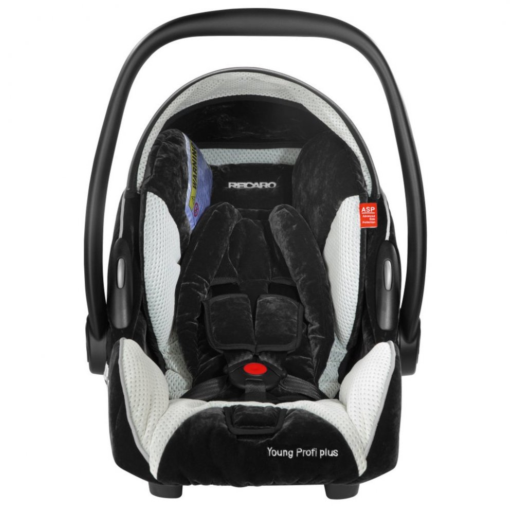 Recaro Young Profi plus - Silver (микрофибра)