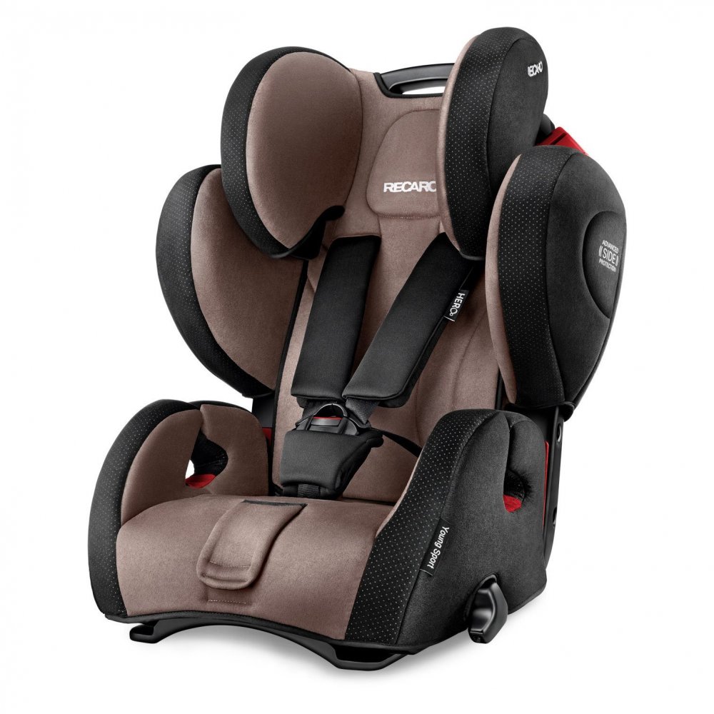 Recaro Young Sport Hero - Mocca