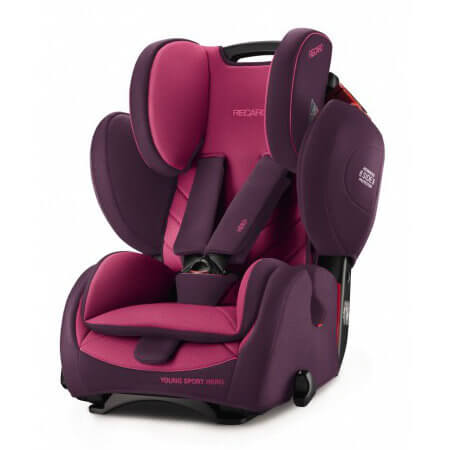 Recaro Young Sport Hero - Power Berry