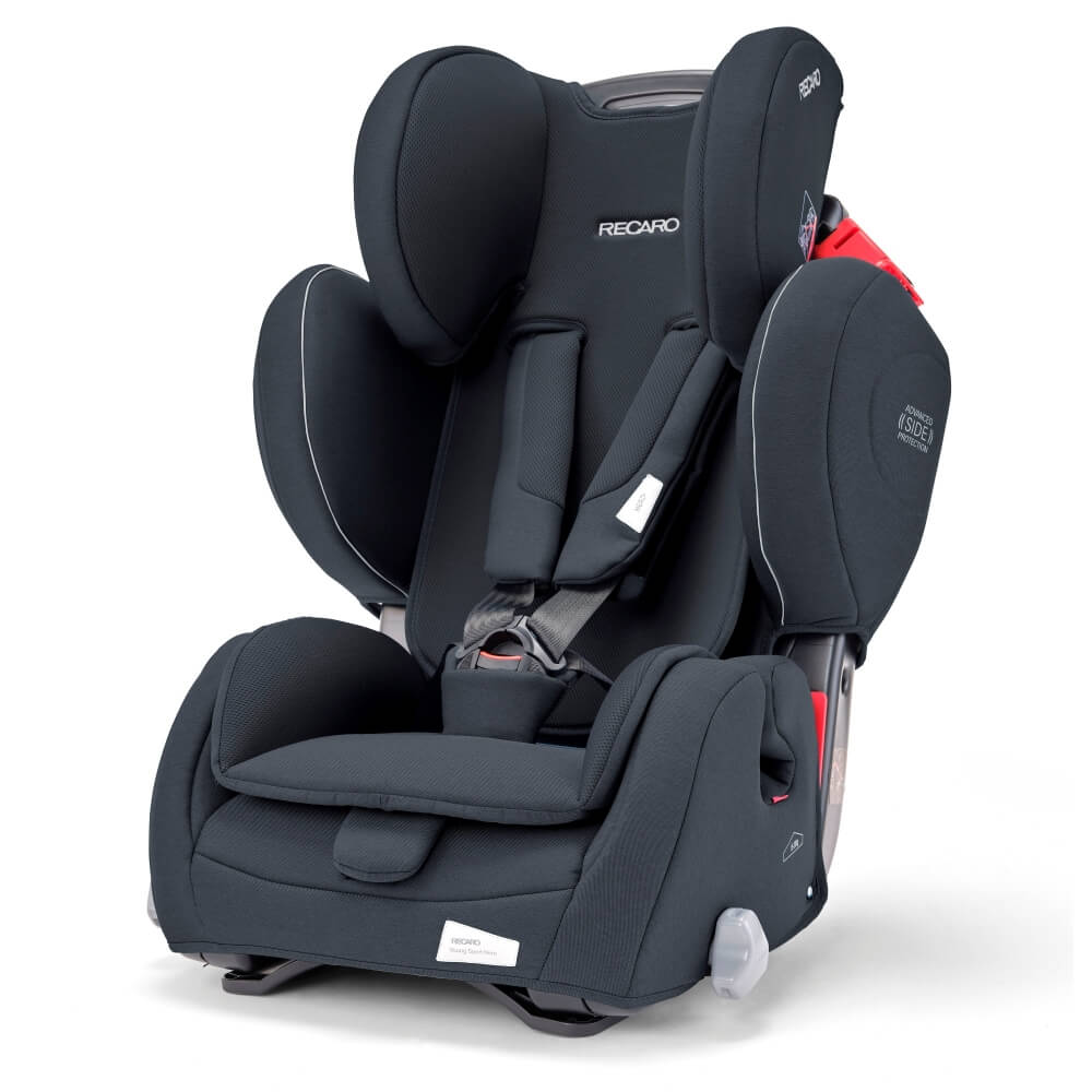 Recaro Young Sport Hero - Prime Mat Black