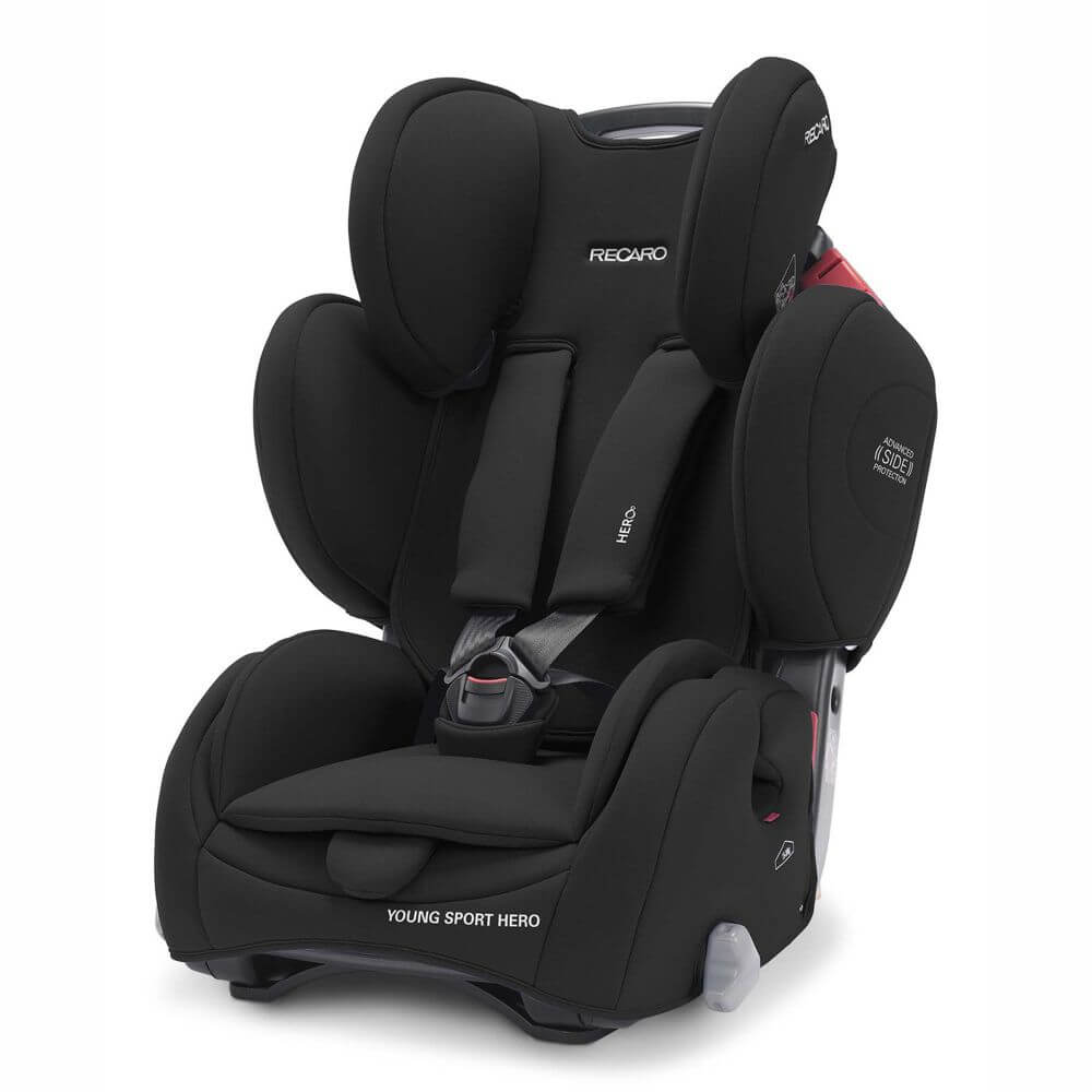 Recaro Young Sport Hero - Deep Black