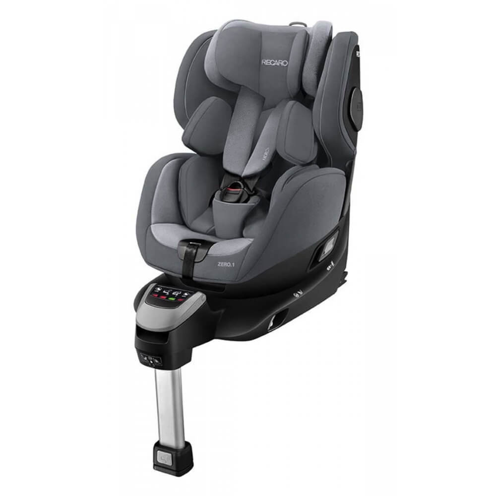 Recaro Zero.1 i-Size - Aluminium Grey