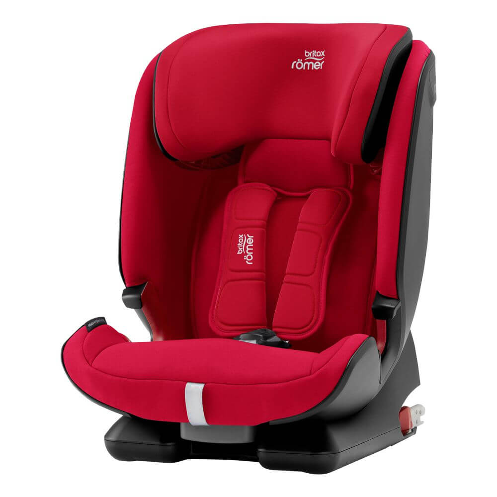 Britax Roemer Advansafix IV M - Fire Red