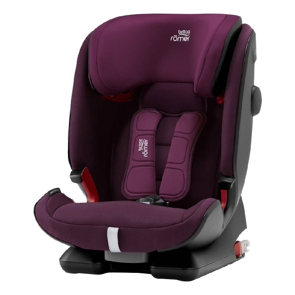 Britax Roemer Advansafix IV R - Burgundy Red