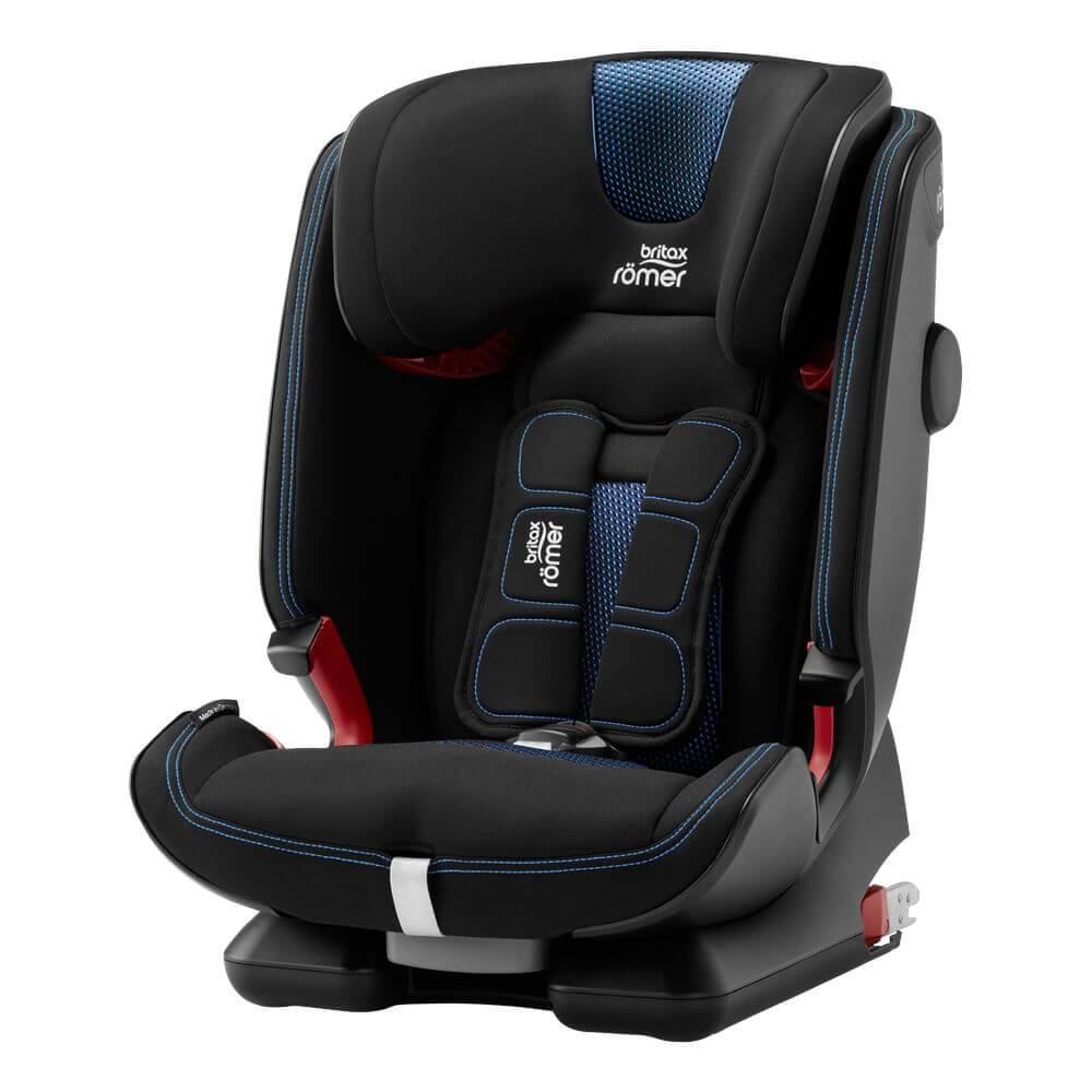 Britax Roemer Advansafix IV R - Cool Flow Blue (Special Highline)