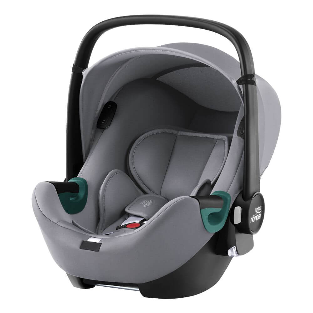 Britax Roemer Baby-Safe ISense - Frost Grey