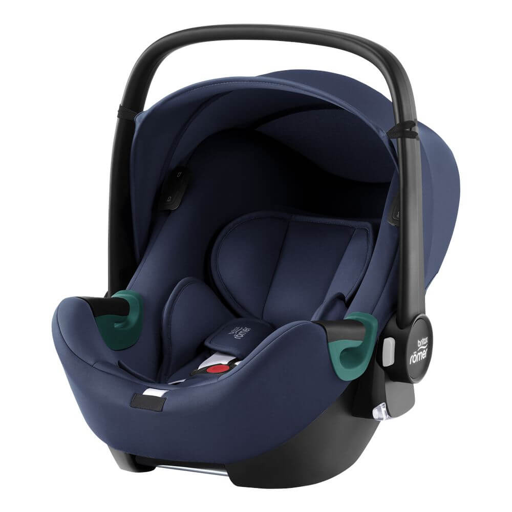 Britax Roemer Baby-Safe ISense - Indigo Blue