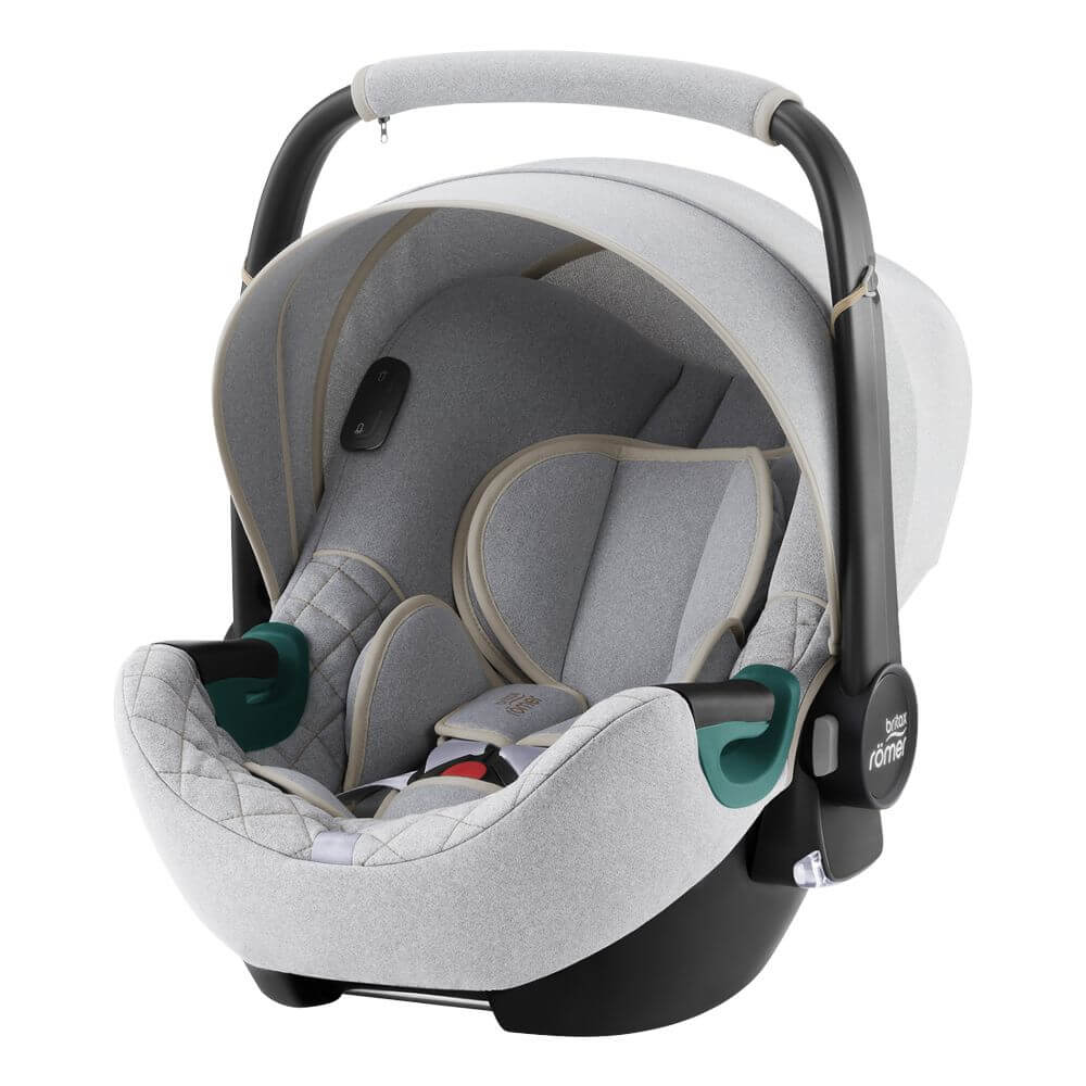 Britax Roemer Baby-Safe ISense - Nordic Grey