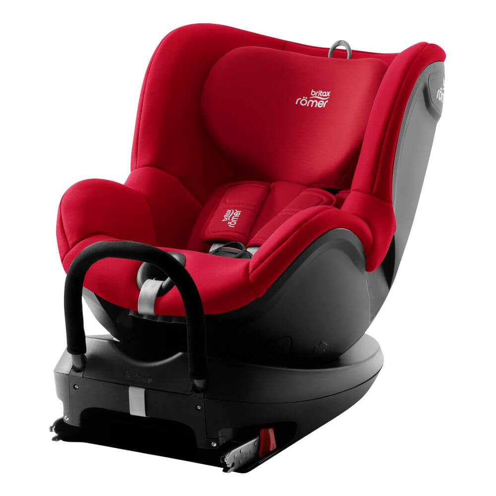 Britax Roemer Dualfix 2R - Fire Red
