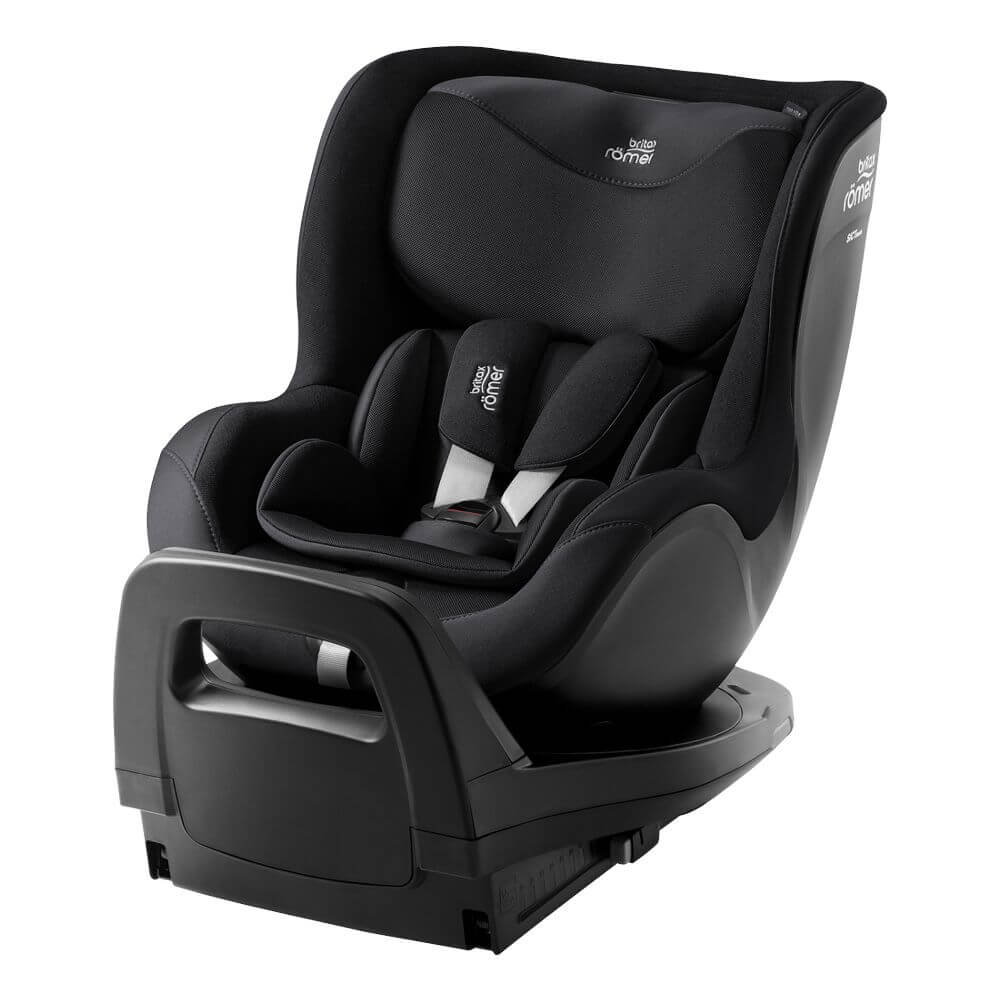 Britax Roemer Dualfix PRO M - Carbon Black STYLE