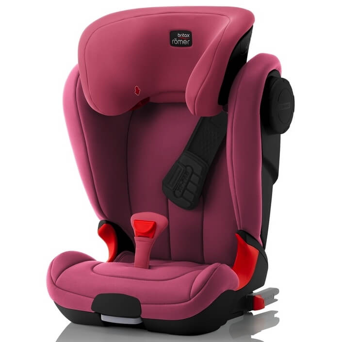 Britax Roemer Kidfix II XP SICT - Wine Rose (Black Series)