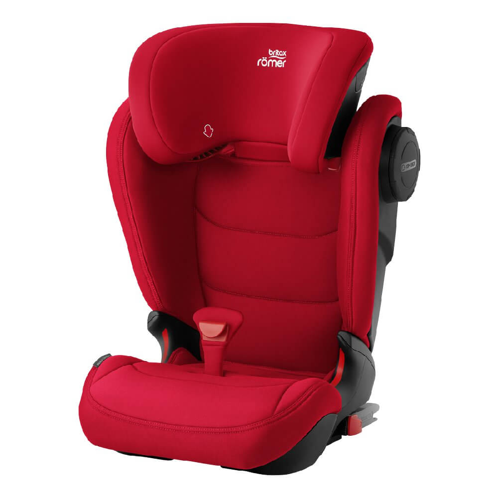 Britax Roemer Kidfix III M - Fire Red