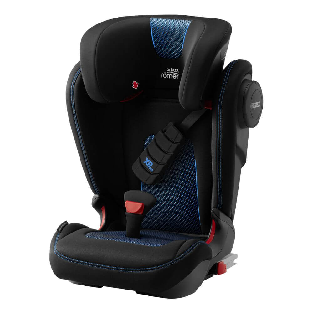 Britax Roemer Kidfix III S - Cool Flow Blue (Special Highline)