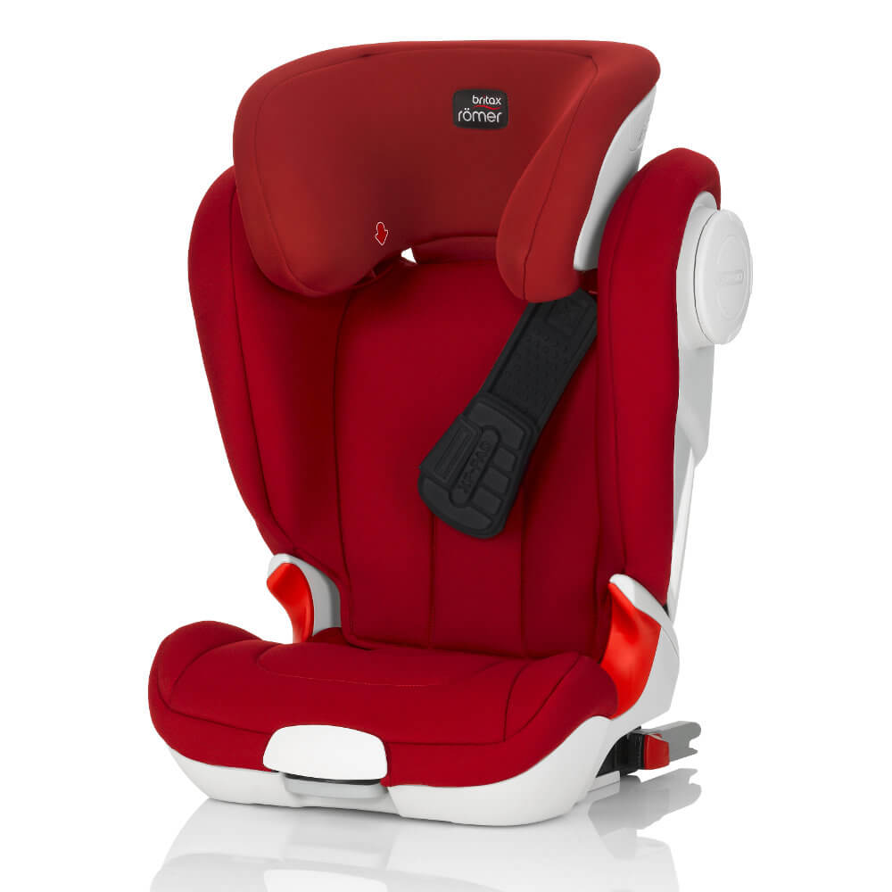 Britax Roemer Kidfix XP SICT - Flame Red