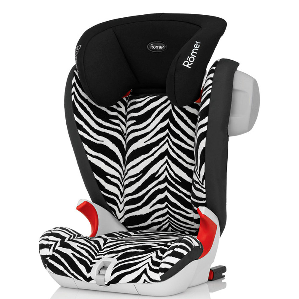 Britax Roemer Kidfix SL SICT - Smart Zebra (серия Highline)
