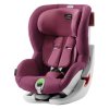 Britax Roemer King II ATS - Wine Rose
