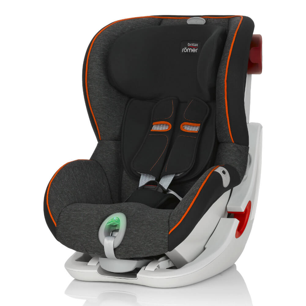Britax Roemer King II ATS - Black Marble (серия Highline)