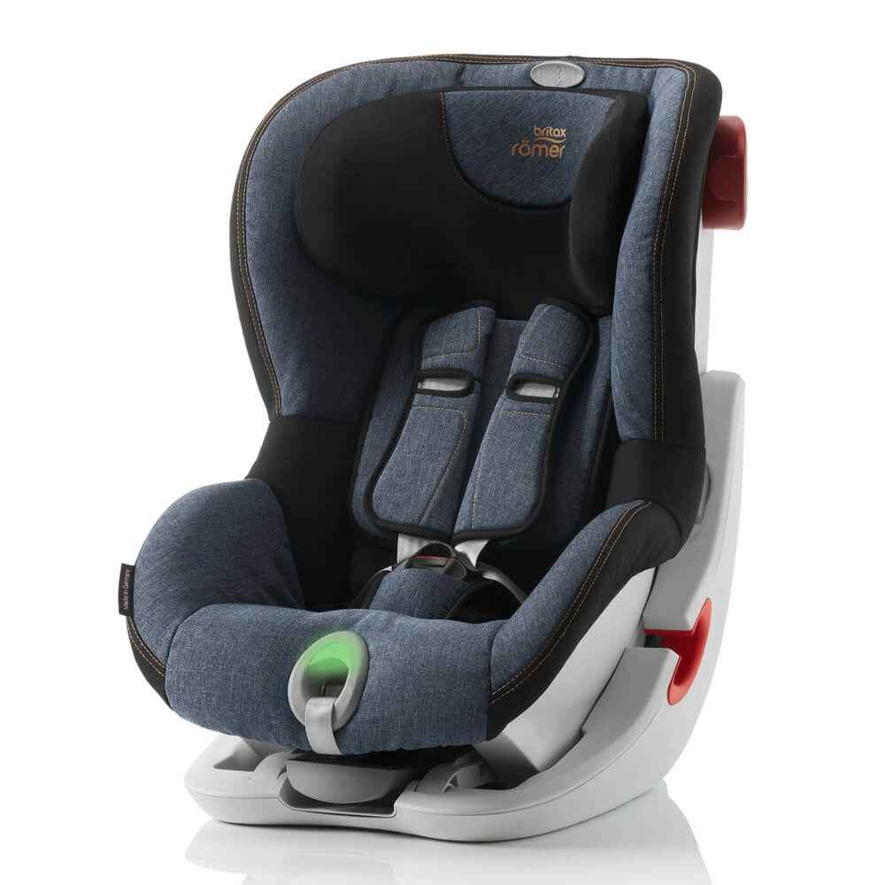 Britax Roemer King II ATS - Blue Marble (серия Highline)