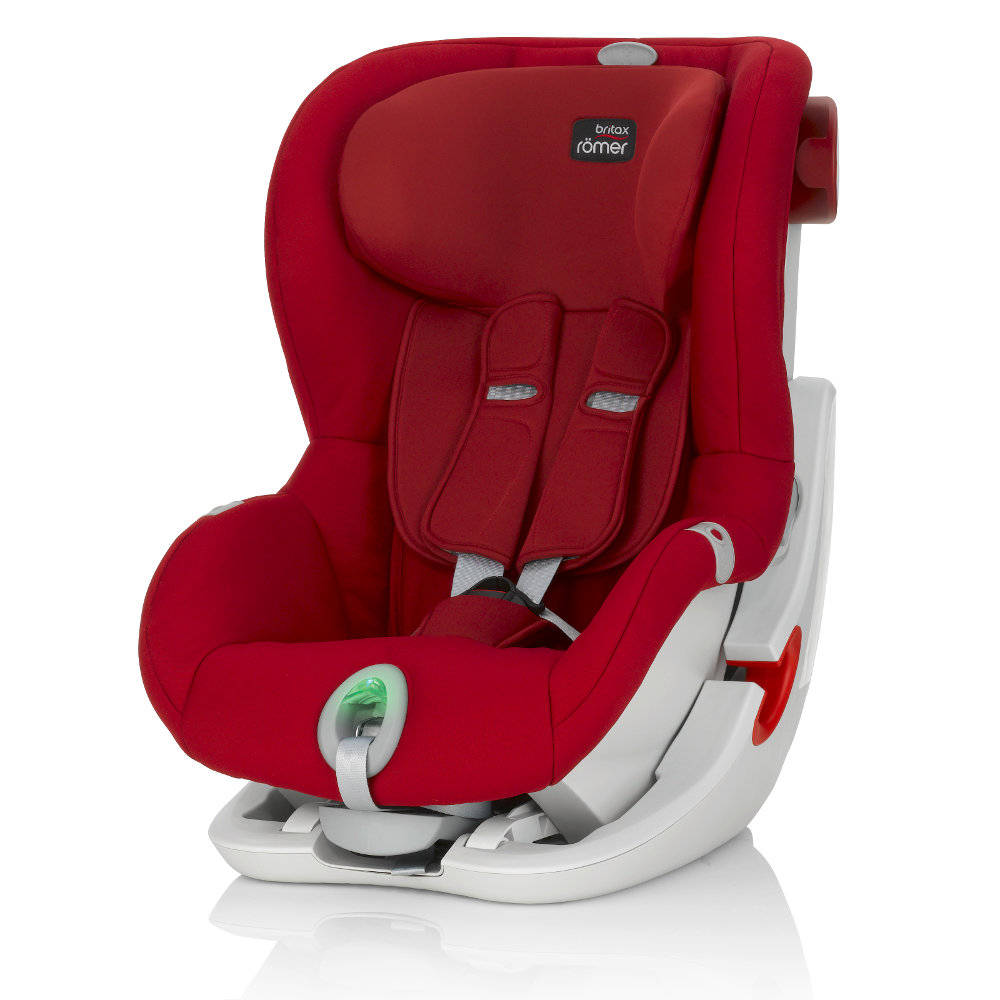 Britax Roemer King II ATS - Flame Red