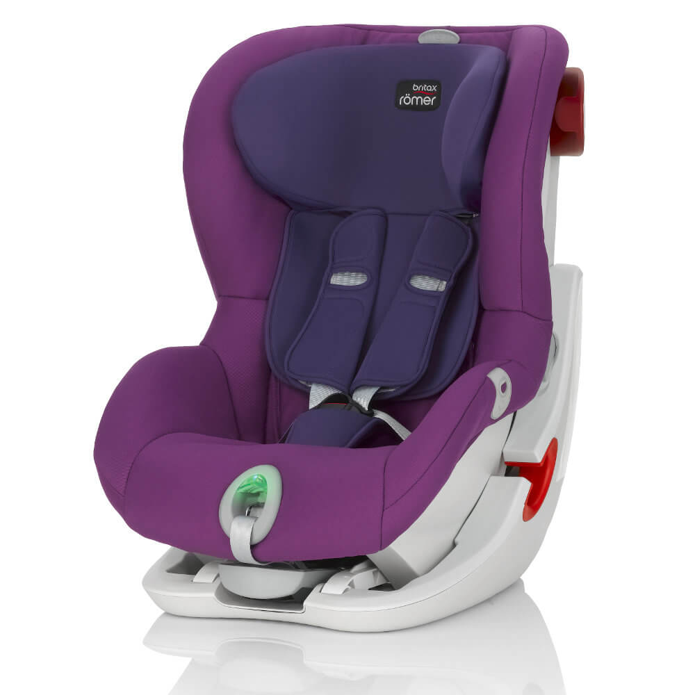 Britax Roemer King II ATS - Mineral Purple