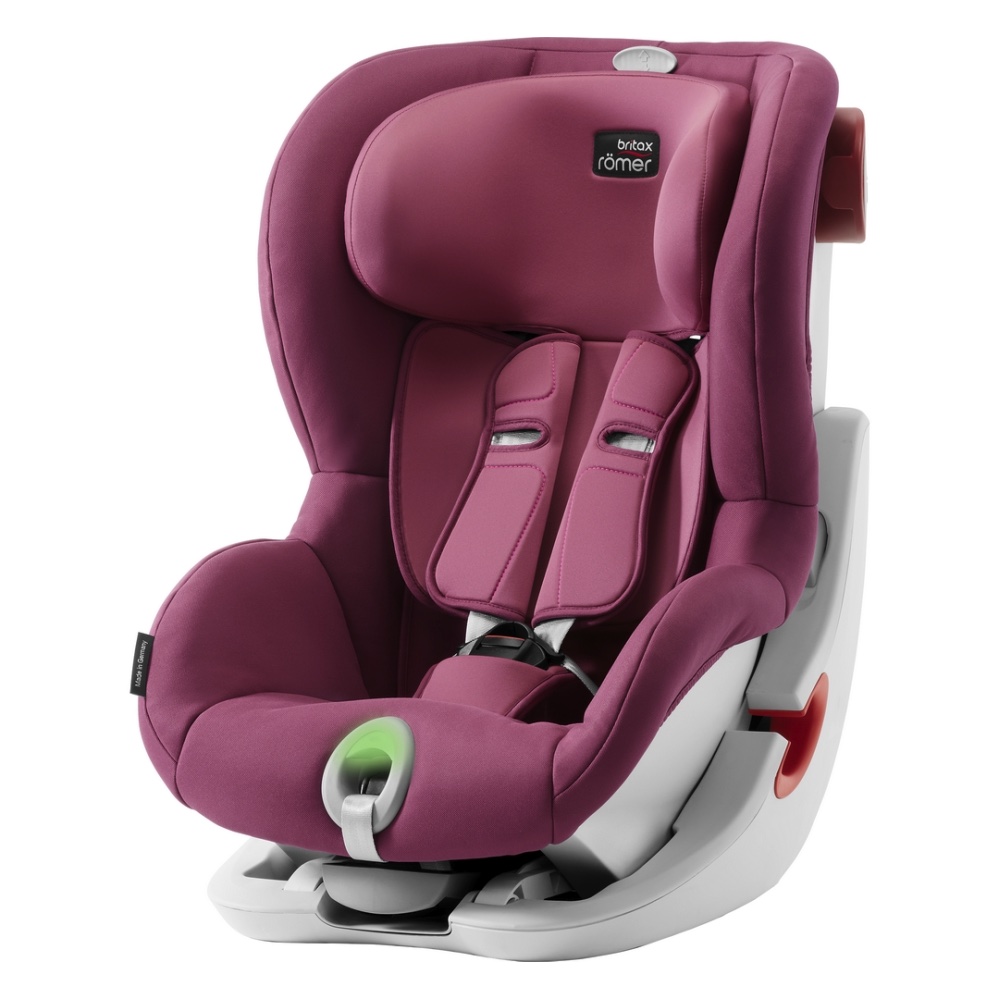 Britax Roemer King II ATS - Wine Rose