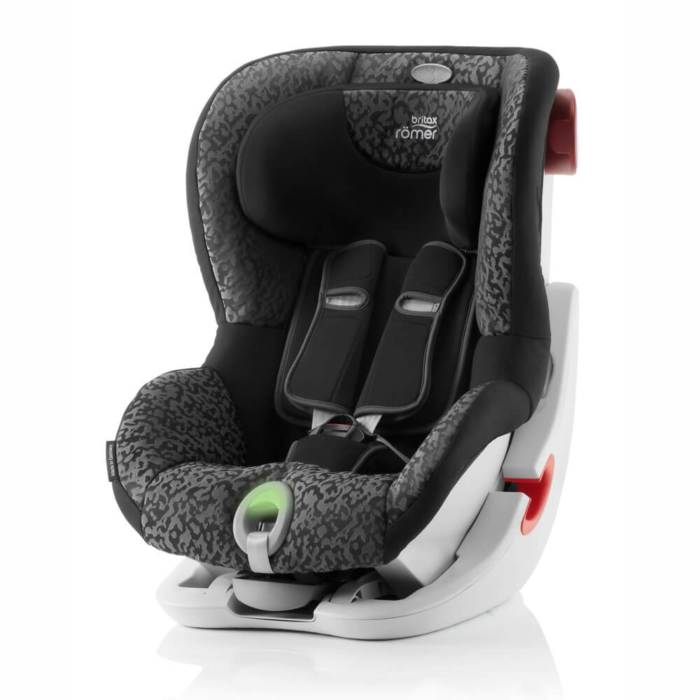 Britax Roemer King II ATS - Mystic Black (серия Highline)