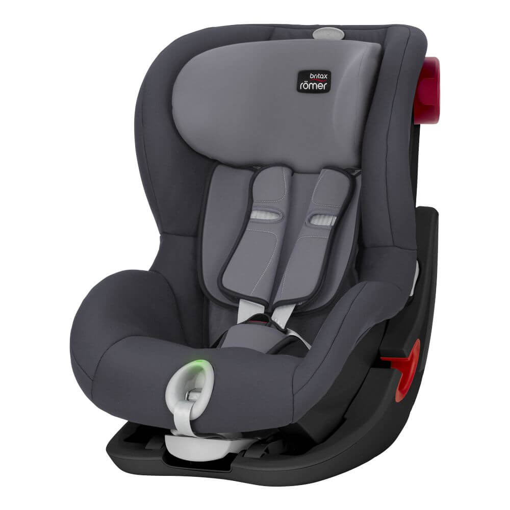 Britax Roemer King II LS - Storm Grey (Black Series)