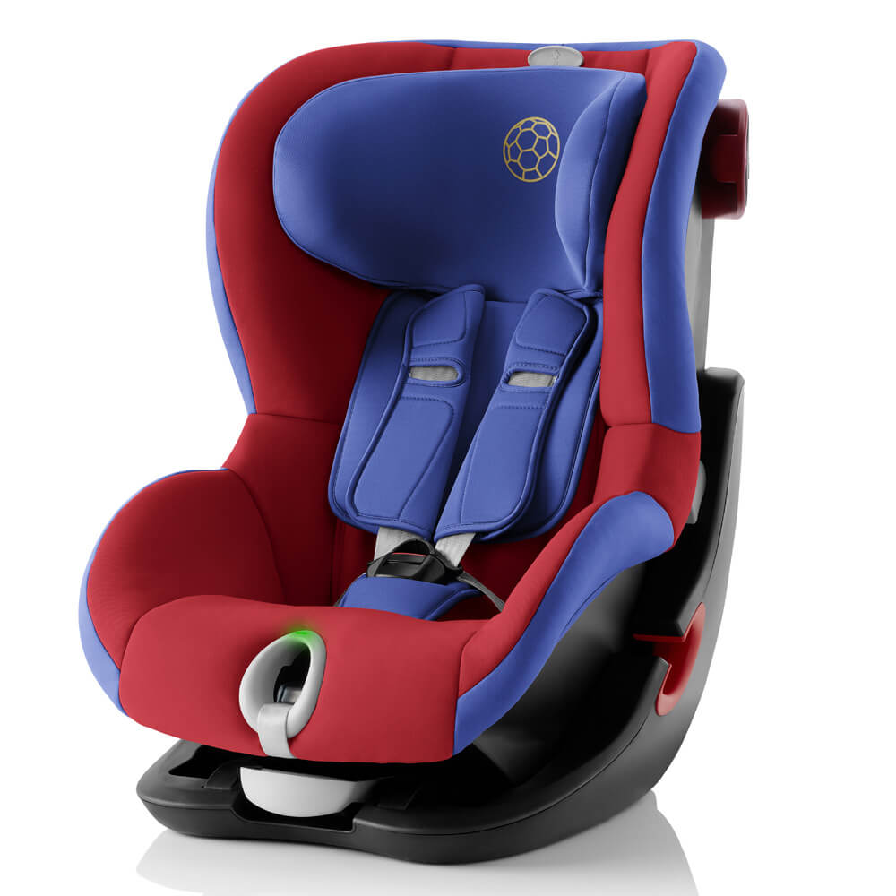 Britax Roemer King II LS - Football Edition (Black Series, Highline)