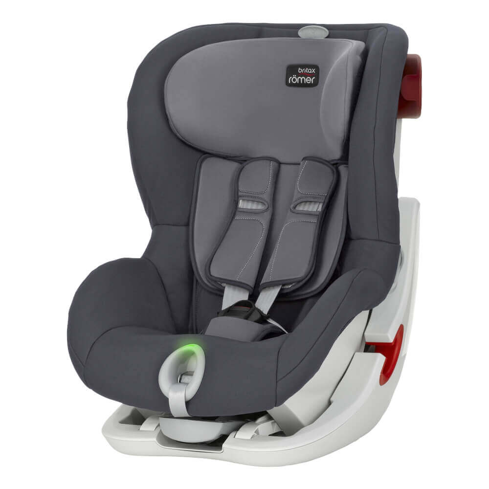 Britax Roemer King II LS - Storm Grey