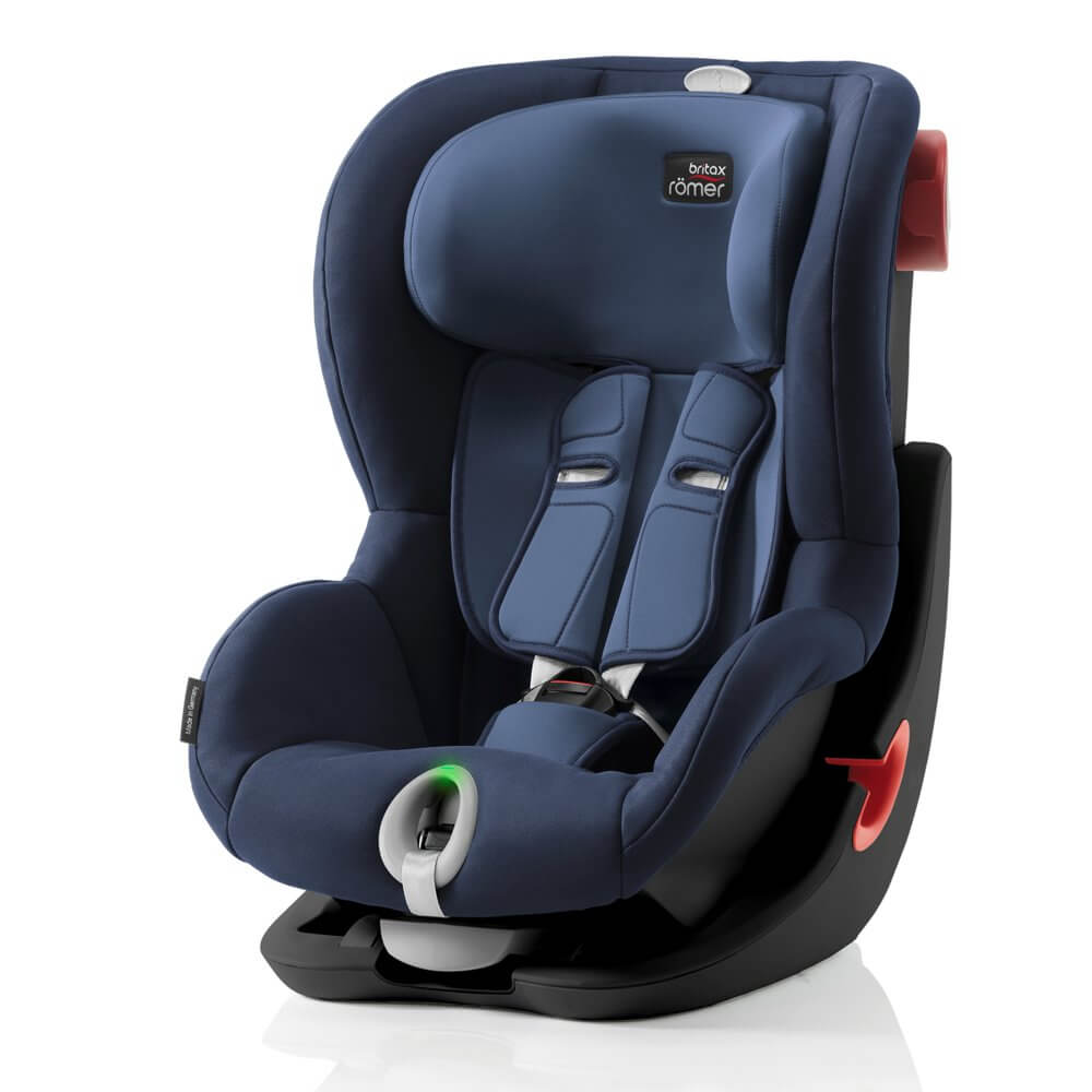 Britax Roemer King II LS - Moonlight Blue (Black Series)