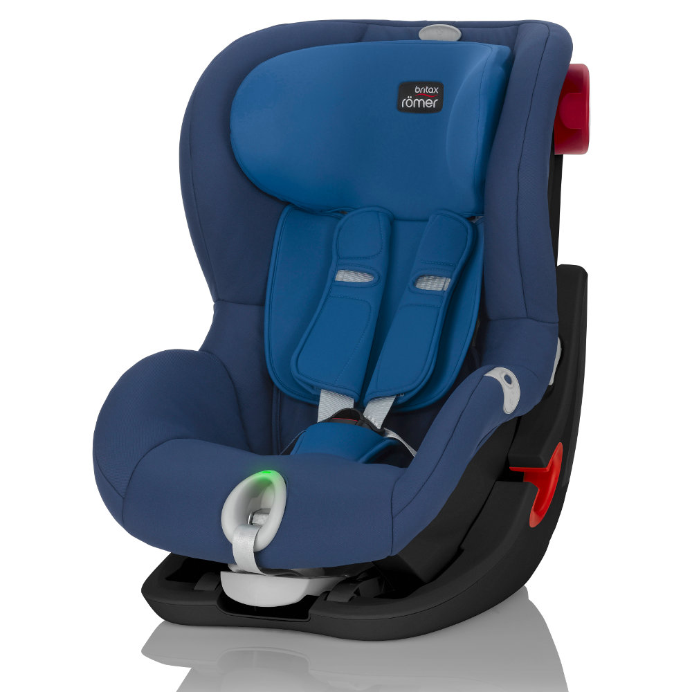 Britax Roemer King II LS - Ocean Blue (Black Series)
