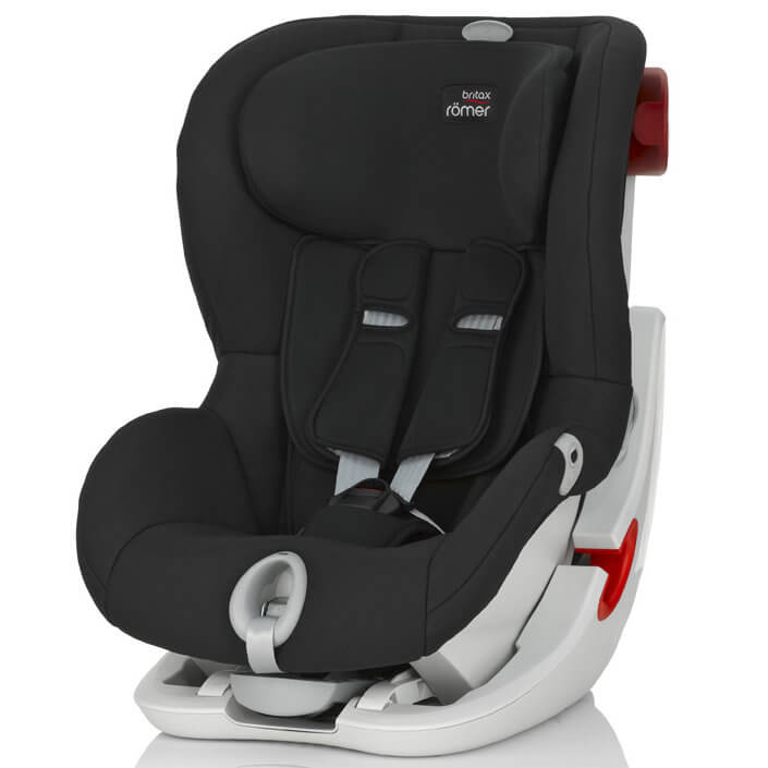 Britax Roemer King II LS - Cosmos Black