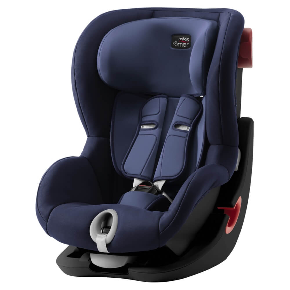 Britax Roemer King II - Moonlight Blue (Black Series)