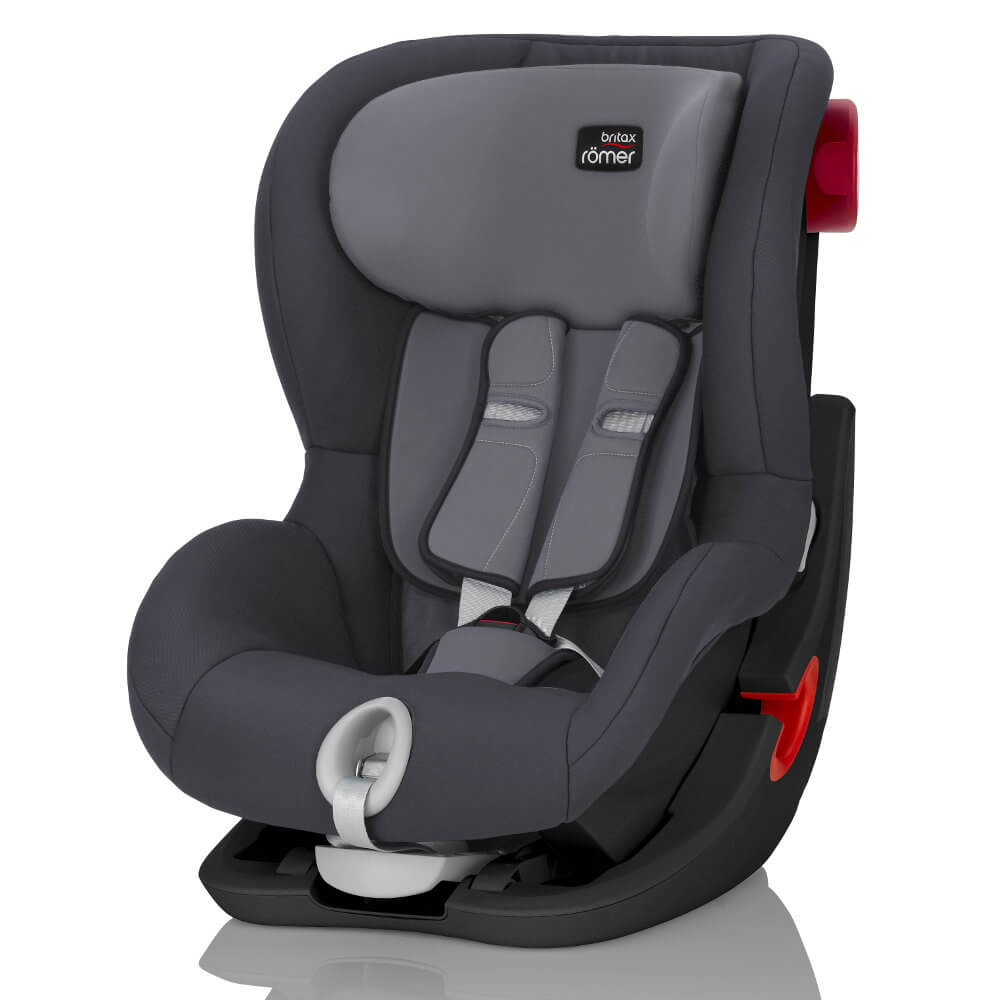 Britax Roemer King II - Storm Grey (Black Series)