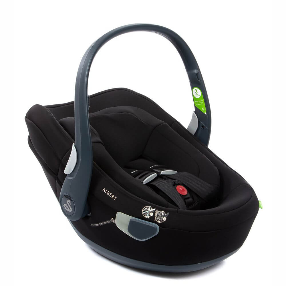 Swandoo Albert i-Size - Chia Black