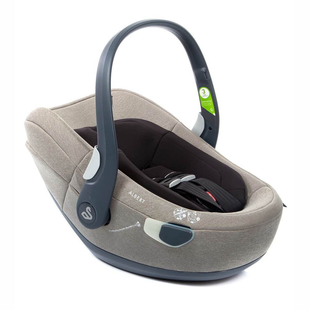 Swandoo Albert i-Size - Olive Grey