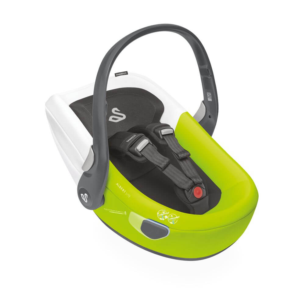 Swandoo Albert Lite - Lime Green/Coconut White