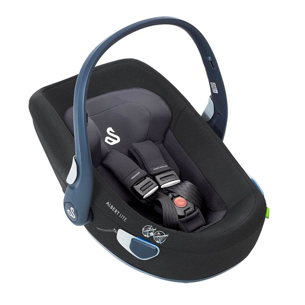 Swandoo Albert Lite - Chia Black
