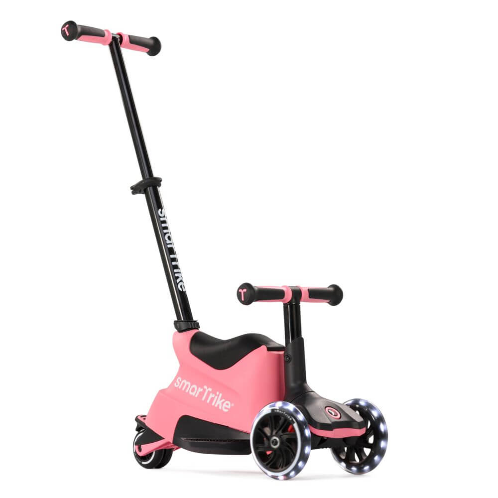SmarTrike Xtend Scooter Ride-on - Salmon Pink