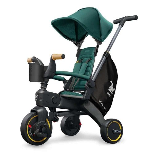 Simple Parenting Doona Liki Trike S5 - Racing Green