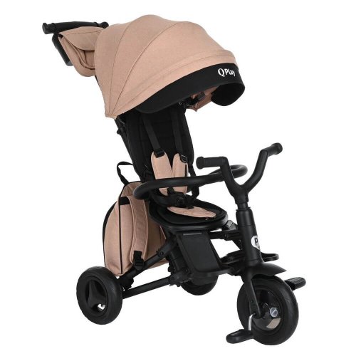 QPlay NOVA Plus - Beige/Black