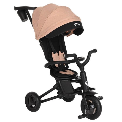 QPlay NOVA - Beige/Black