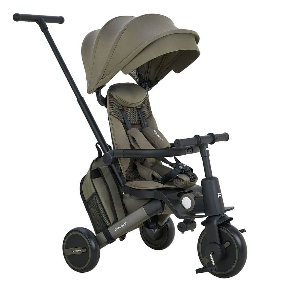 Pituso Leve PRO Plus (с сумкой) - Khaki 2026/серая рама