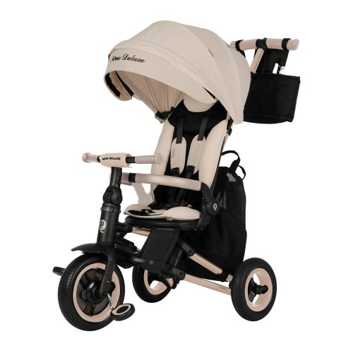 QPlay Nova Deluxe - Beige Cream (Sam/Matte Beige Cream)