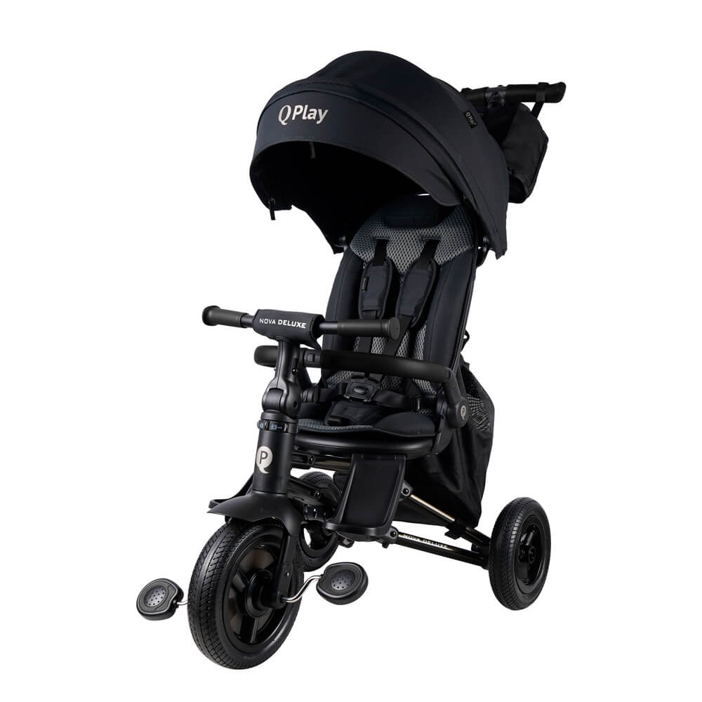 QPlay Nova Deluxe - Black (Sam/Glossy Black)