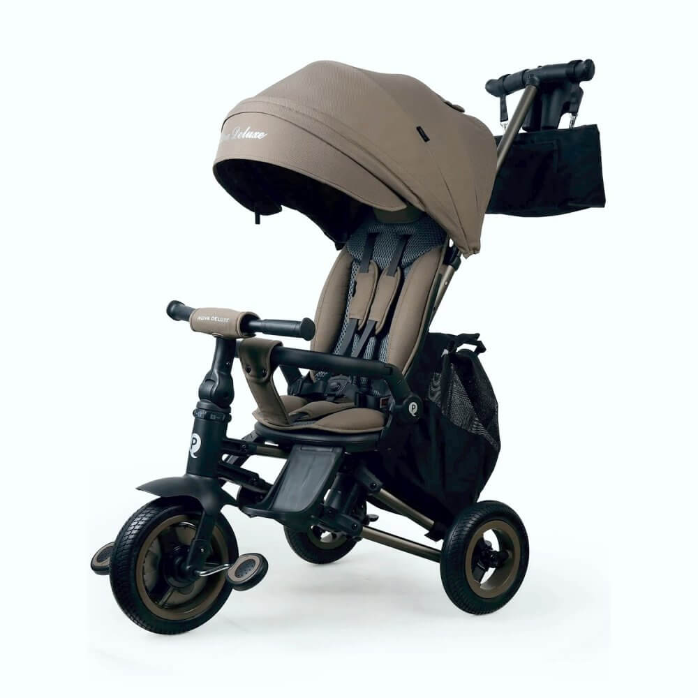 QPlay Nova Deluxe - Dark Beige (Sam/Matte Dark Beige)