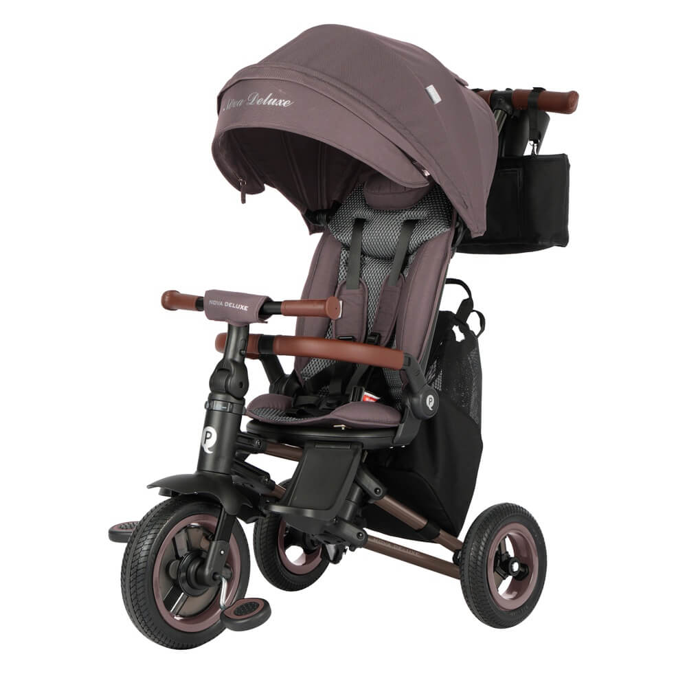 QPlay Nova Deluxe - Dark Beige (Sam/Matte Dark Beige)